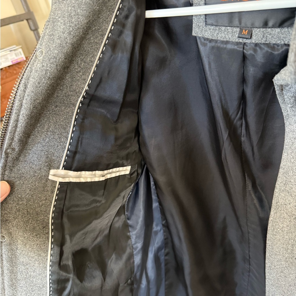 Ben Sherman Wool Military Jacket - Picture 7 of 8